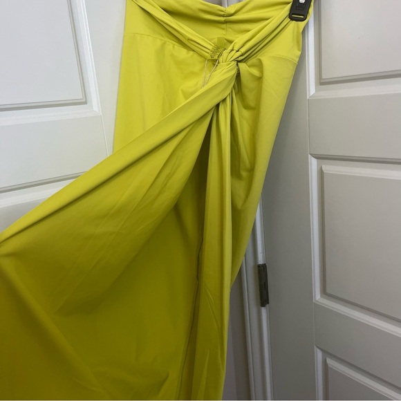 SKIMS Sarong in Citrus NWT Size XXS - Picture 8 of 8